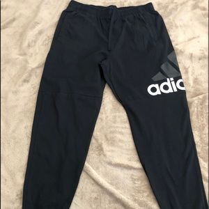 Adidas Fleece Logo Pants